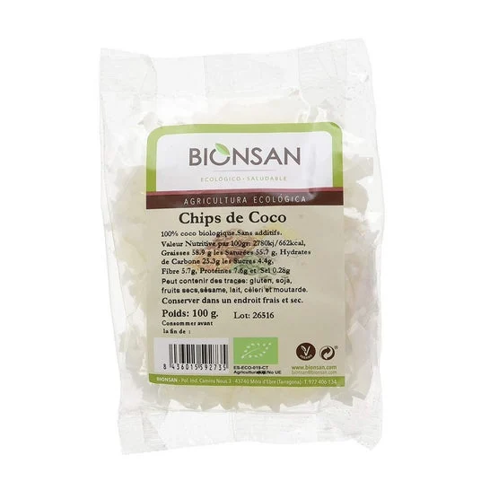 Bio Goret Coconut Chips disidratato Eco 100g