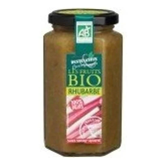 Destinazione marmellata di rabarbaro biologico 300g