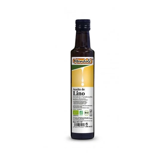 Mandole Golden Linseed Oil Bio 500ml