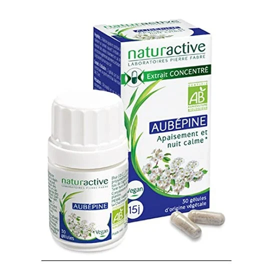 Naturactive Elusanes Aubepine 30 capsule