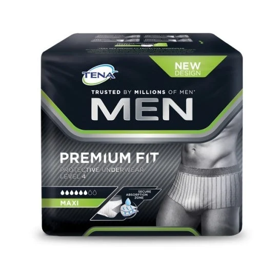 Tena Men Underpants Protective Underpants Absorb Inc Urine Size M 12pzs