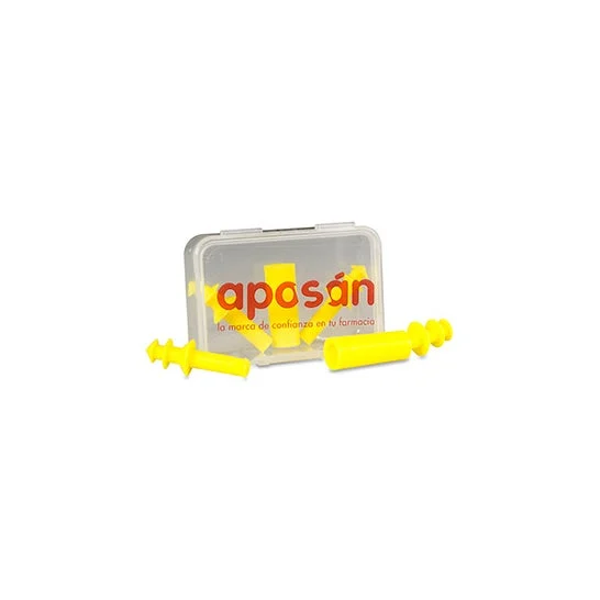 Apostan auricolari bambini in silicone 2 pezzi