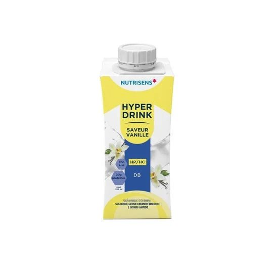 Nutrisens Hyperdrink Db Vanilla 4x200ml