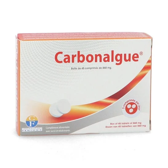 Fenioux Carbonalgue 800mg 45comp