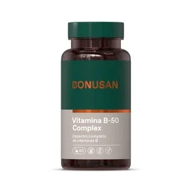 Bonusan Vitamina B-50 Complex 60caps