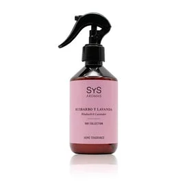 Sys Ambientador Pulverizador Ruibarbo Lavanda 300 ml