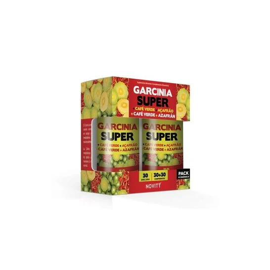 DietMed Garcinia Super + Cafe Verde + Azafran 60comp