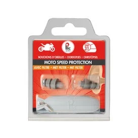 Plic Audio Tapones Filtro Especial Moto Speed Protection 3uds