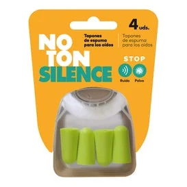 Noton Silence Tappi per le orecchie schiuma 4 pz