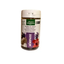 Nutri Veggies Menopausia 60caps