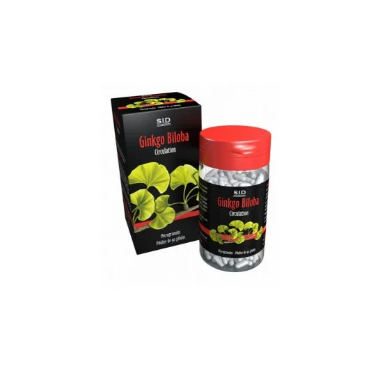 Sidn Gingko Biloba Gelu Bt90
