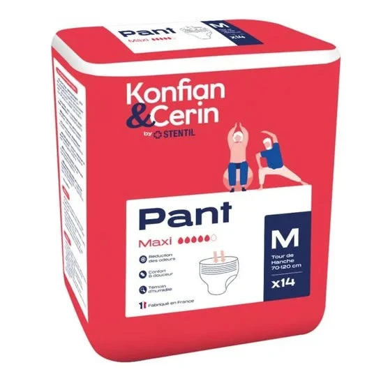 Stentil Konfian&Cerin Pant Maxi Talla M 14uds