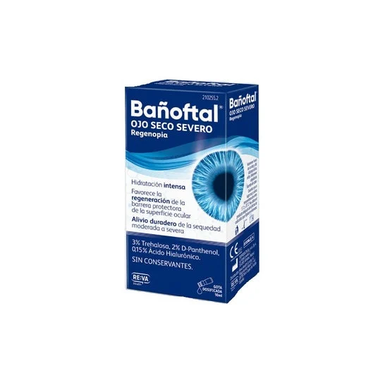 Bañoftal Ojo Seco Severo 10ml