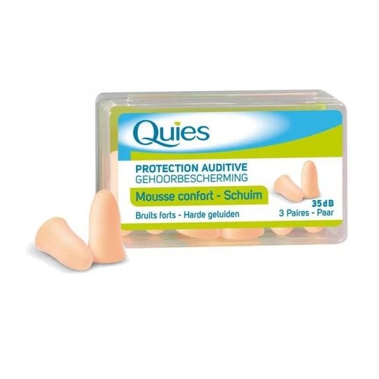 Sedia di protezione dell'udito Quies Hearing Protection Chair 3 coppie
