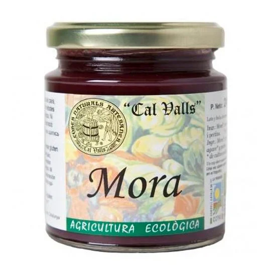 Cal Valls Mermelada Mora Eco 240g