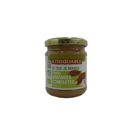 Ethiquable Crema di mandorle Eco 170g