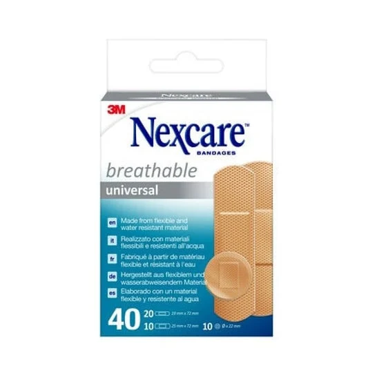 Nexcare Parches Surtidos 40uds