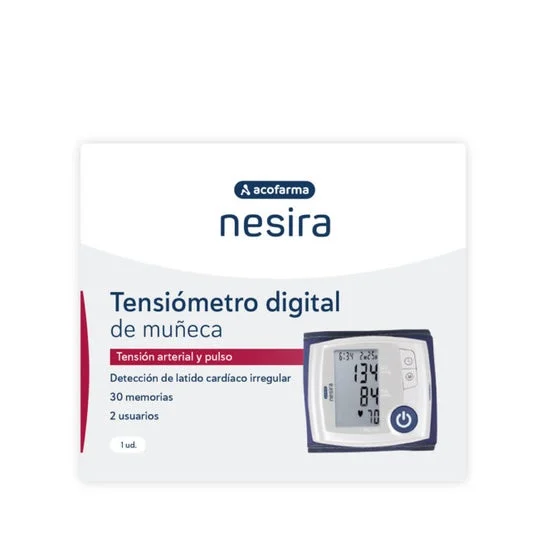 Acofarma Nesira Monitor Digitale per Polso 1 Unità