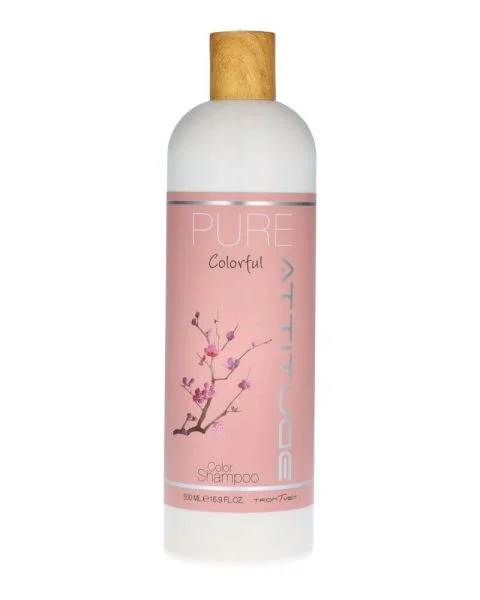 Trontveit Attitude Pure Colorful Shampoo