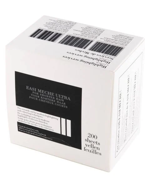 Loreal Easi Meche Ultra For Shorter Hair 200 Sheets