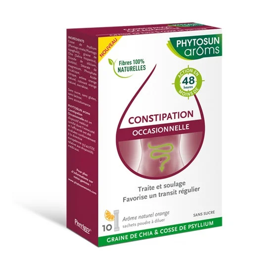Phytosun Arôms Costipazione Occasionale 10 Bustine