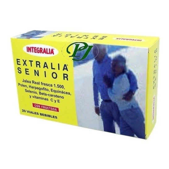 Integralia Extralia senior con fruttosio 20vials