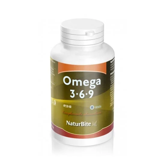 Naturbite Omega 3,6,9 60caps