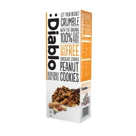 :Diablo Biscotti alle Arachidi Ricoperti di Cioccolato 150g