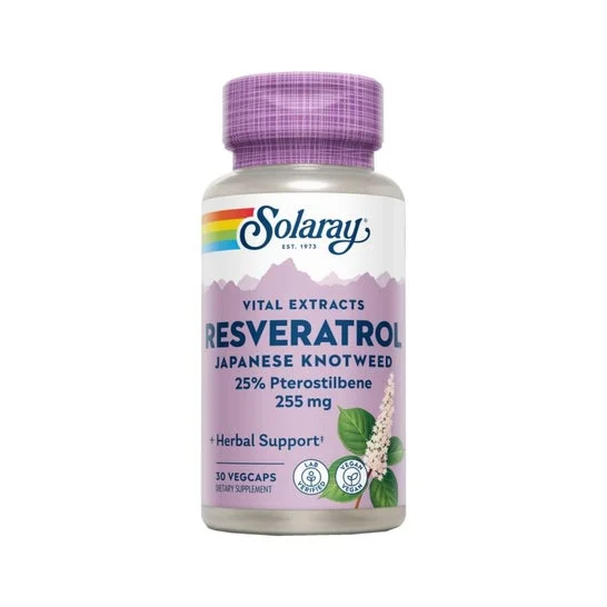 Solaray Super Resveratrolo 250mg 30 capsule