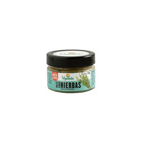 Patè di erbe fini Vegetalia 110g