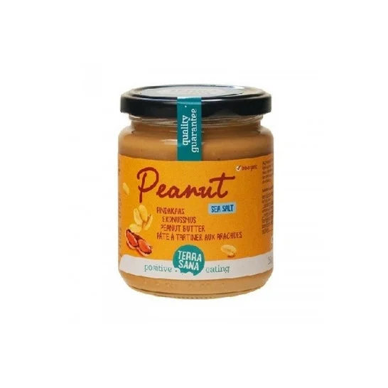 Terrasana Crema di arachidi fine 250g