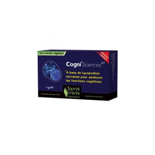 Green Health Cogni'sciences 60 compresse