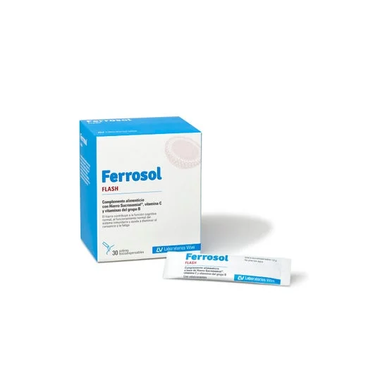 Ferrosol Flash Bucodispersibile 30 Buste