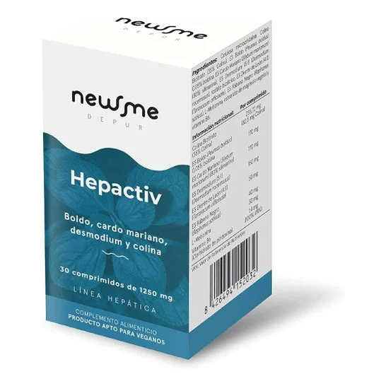 Herbora Hepactiv 30comp