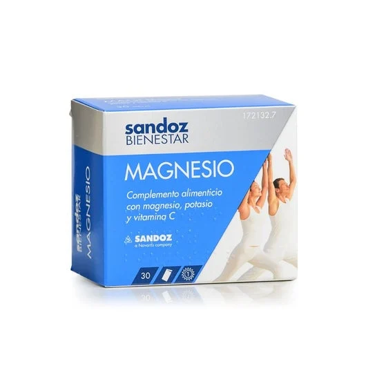 Sandoz Bienestar magnesio 30 sobres