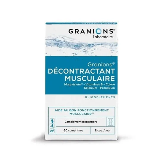 Granions Decontract Muscul Cpr Muscul Cpr