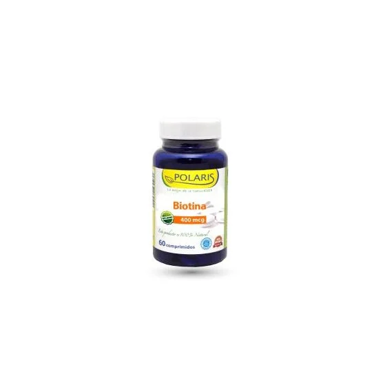 Polaris Biotin 400mg 60comp