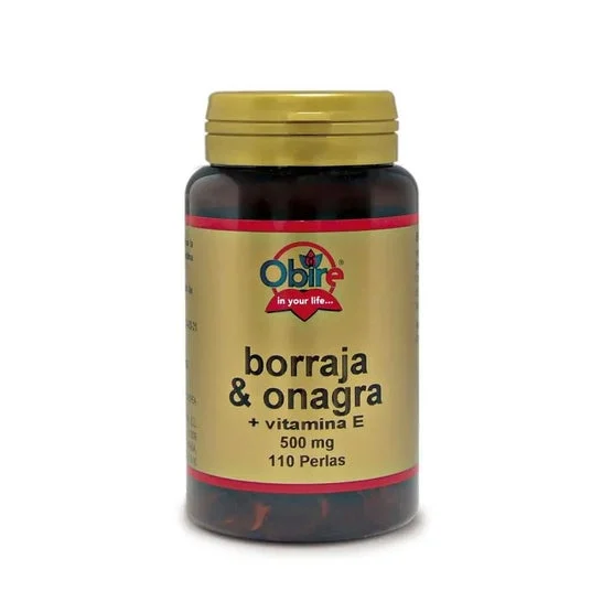 Obire Borragine e Onaga + Vitamina E 500mg 110caps