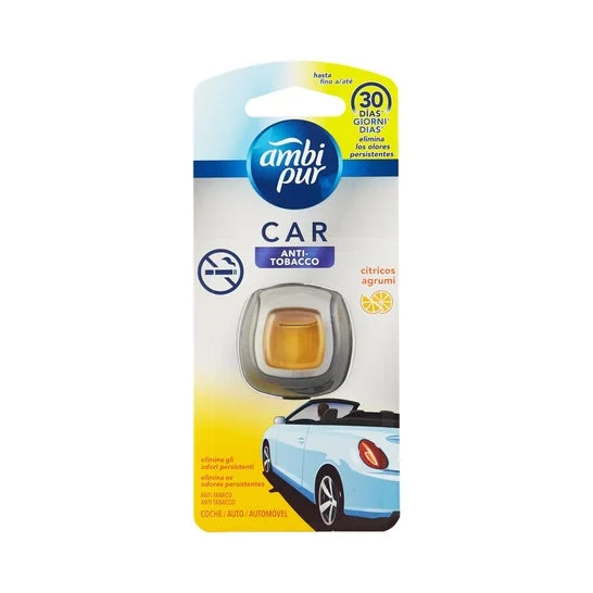 Deodorante monouso Ambi Pur Car Anti-Tobacco 2ml