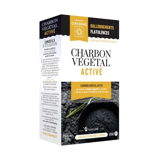 Dayang Charcoal Active 45 Capsule