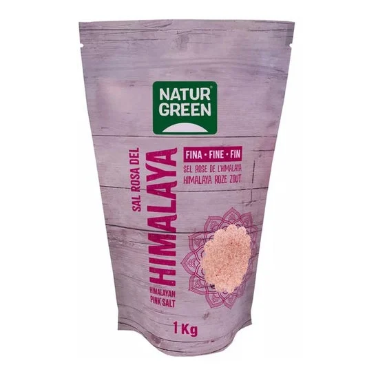 Sali rosa dell'Himalaya Naturgreen bene 1kg