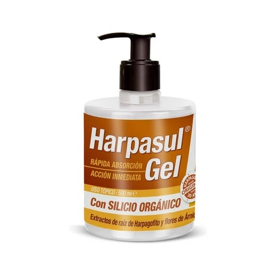 Natysal Harpasul® Gel Con Organo al Silicio 500 ml