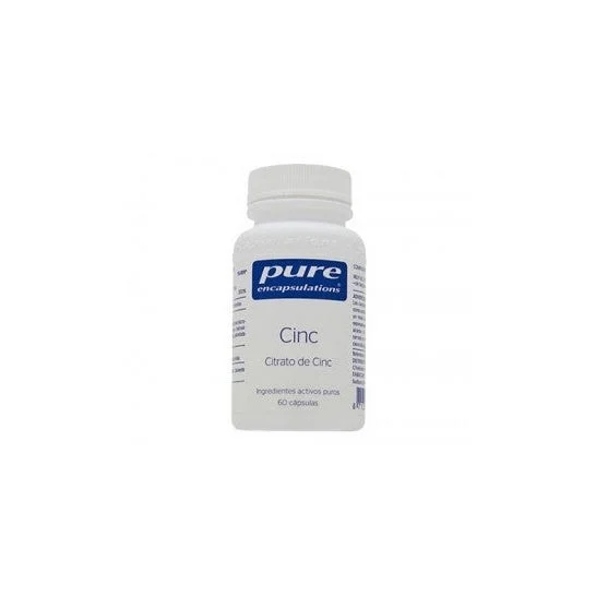 Pure Encapsulations Zinc Citrato 60cáps