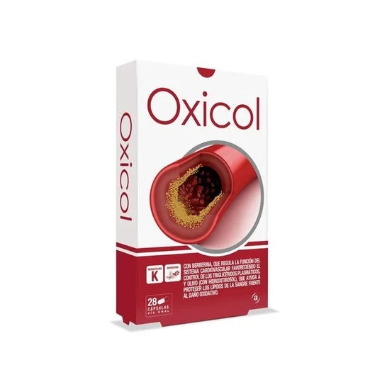 Actafarma Oxicol 28 cps