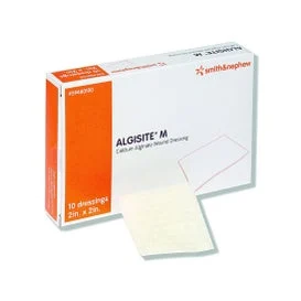 Smith Nephew Algisite M Medicazione 10cmx10cm 10 Unità