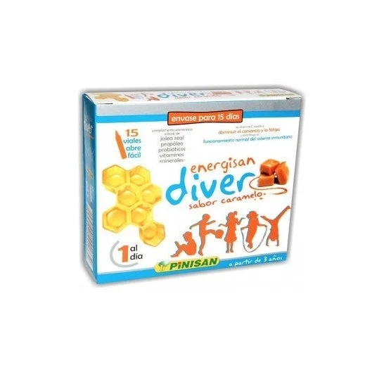 Pisano Energisan Diver 15 pz
