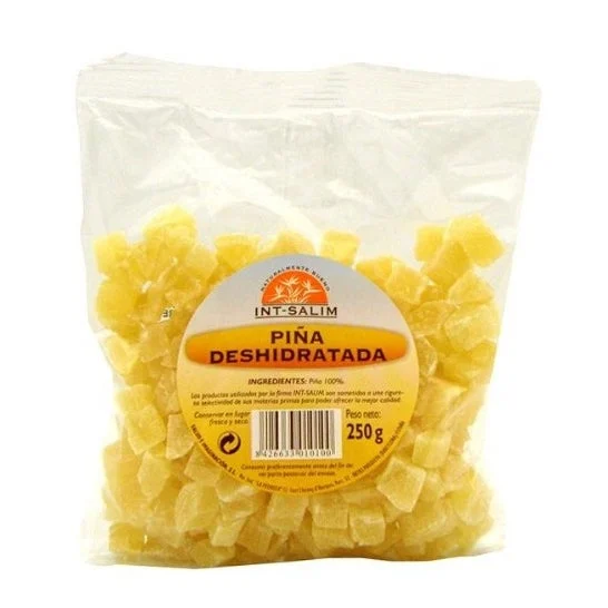 Int-Salim Ananas secco a pezzetti 250g