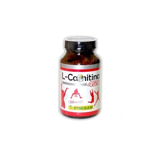 L-carnitina pisana 450mg 100 capsule