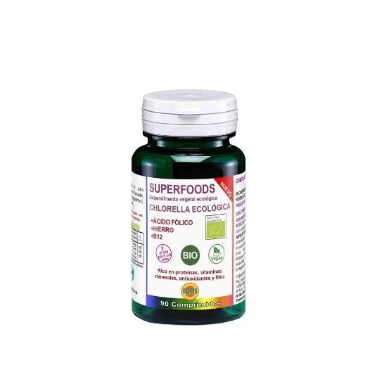 Robis Chlorella Eco + Acido Folico + Ferro + B12 90Comp