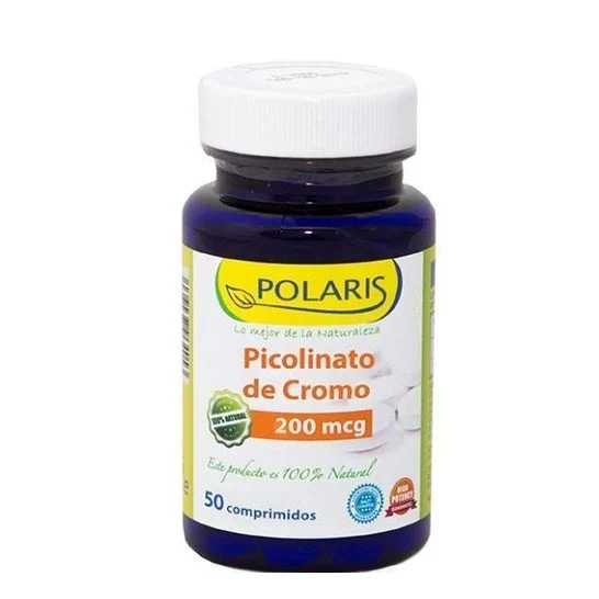 Polaris Cromo picolinato 200mg 50caps